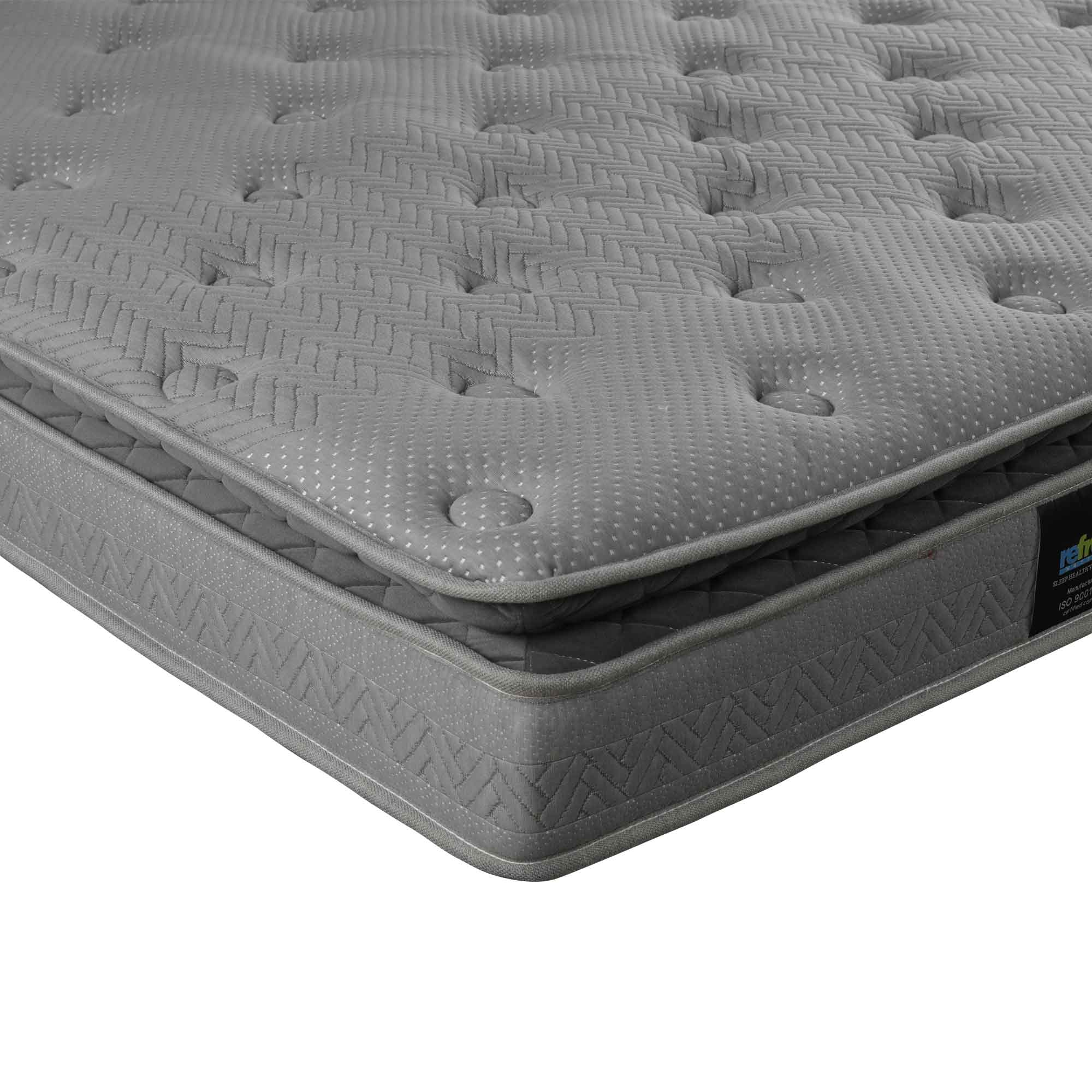 Experience the most luxurious sleep with Refresh Dual Luxury Mattress