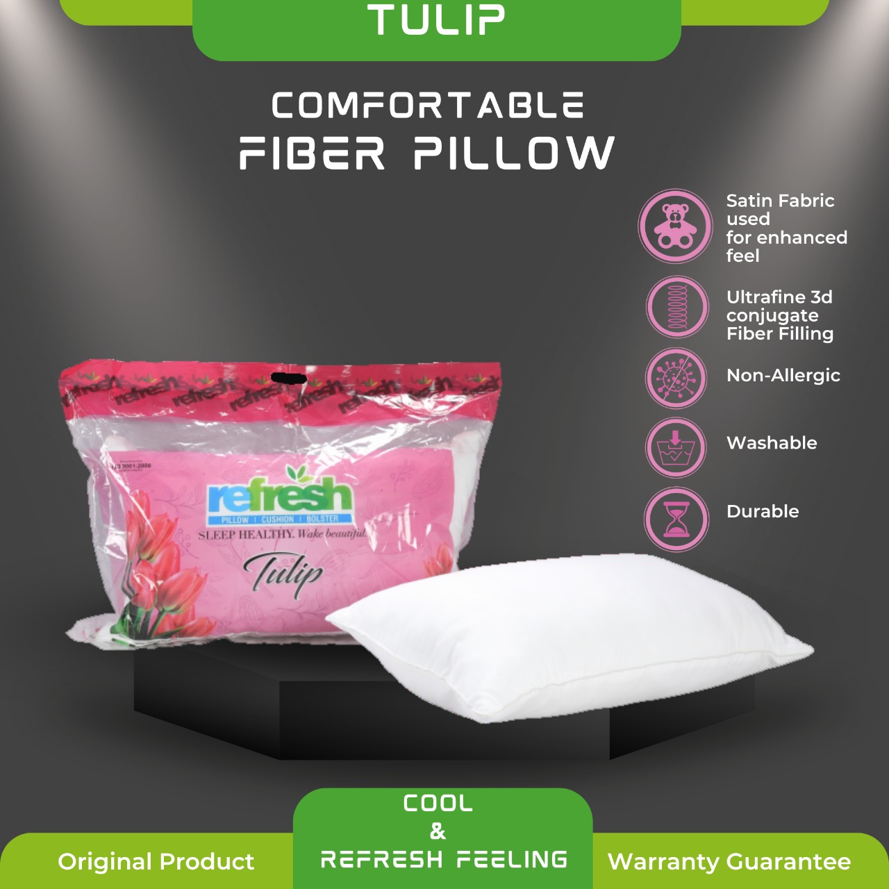 Comfort Fiber Pillow