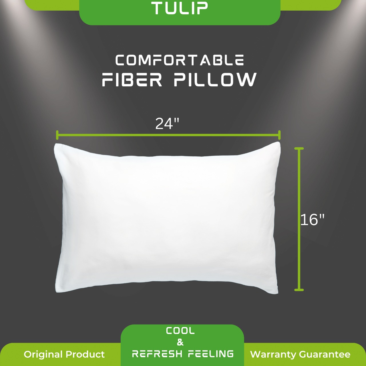 Comfort Fiber Pillow