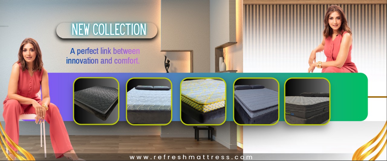 Celebrate This Festival Season with Comfort and Savings — Up to 15% Off on All Refresh Mattress Collections