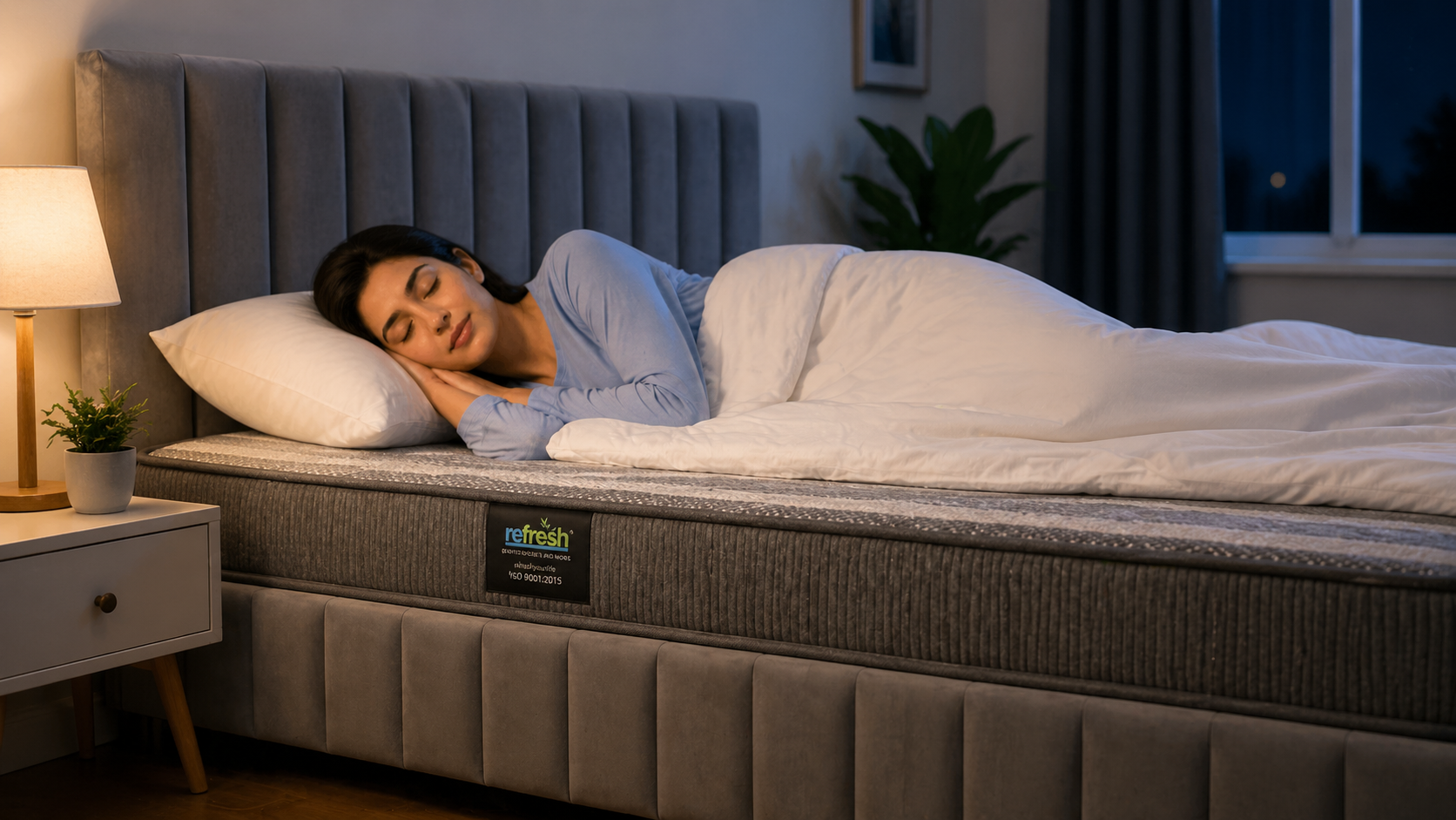 Best Sleeping Position for Digestion: A Complete Guide by Refresh Mattress