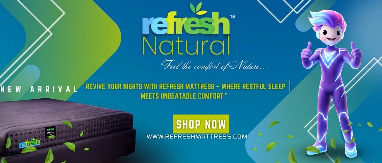 Explore Premium Mattresses at Refresh Mattress
