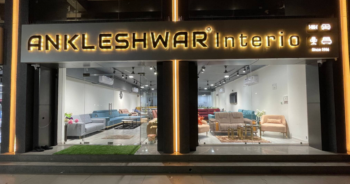 ANKLESHWAR interio Rajkot