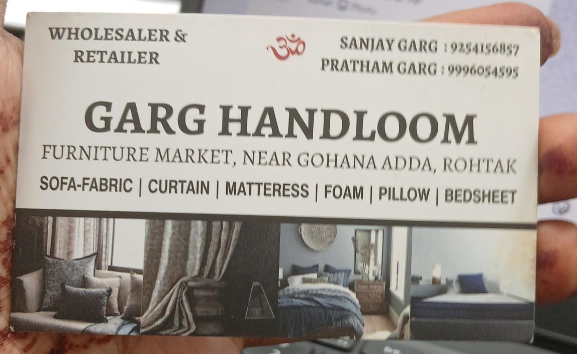 GARG HANDLOOM