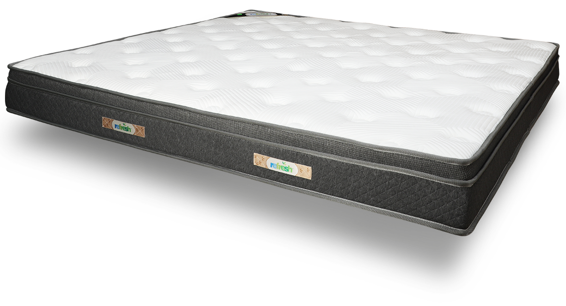 refresh pillow top mattress